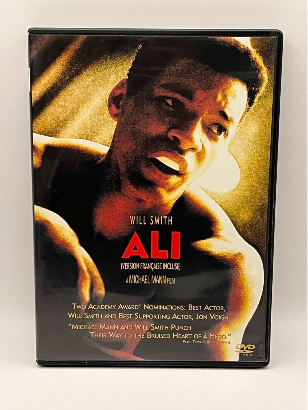 Ali DVD Widescreen Will Smith 2001 Drama Michael Mann
